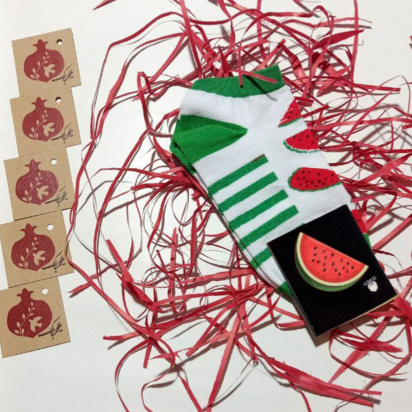 جوراب مچی شب یلدا [طرح یلدایی]