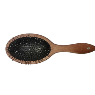 برس مو دسته چوبی تخت