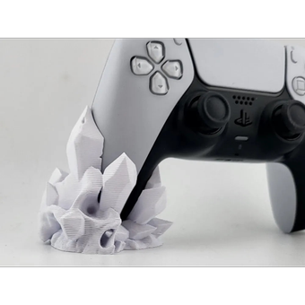 استند دسته بازی ps5 طرح جمجمه کریستالی