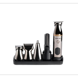 ست ماشین اصلاح گرین لاین Green Lion 5 In 1 Multi-Function Hair Clipper Set 600mAh