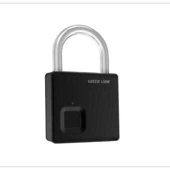 قفل اثر انگشتی Green Lion