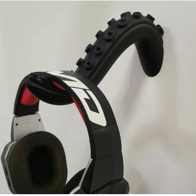 نگهدارنده دیواری هدفون طرح هشت پا