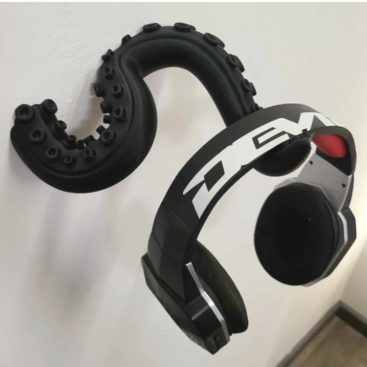 نگهدارنده دیواری هدفون مدل هشت پا