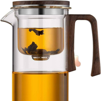 قوری شیشه ای مگنتی مدل FXNFXLA