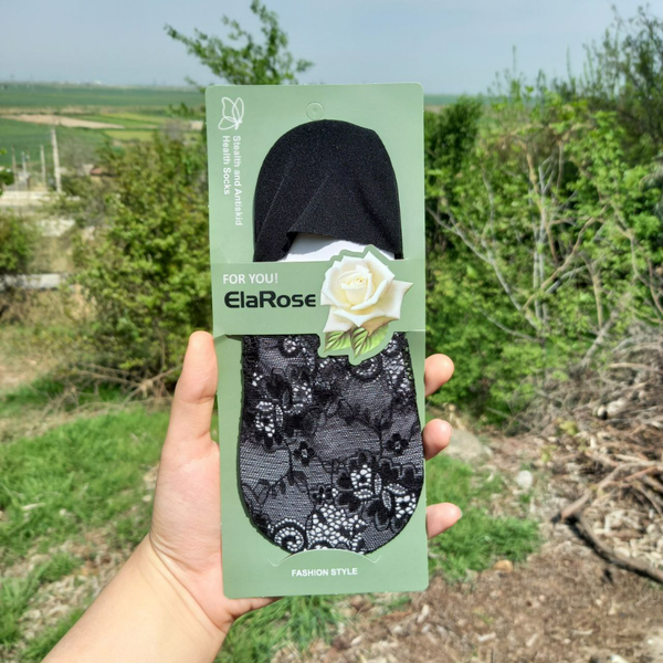 جوراب گیپور مجلسی زیر قوزکی