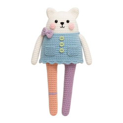 عروسک گربه مهربون