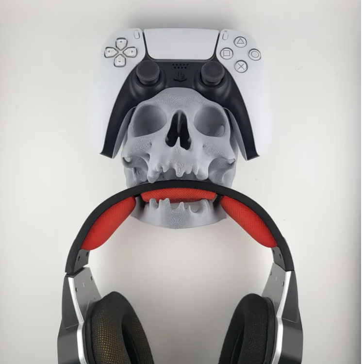 نگهدارنده دیواری دسته بازی و هدفون ps5