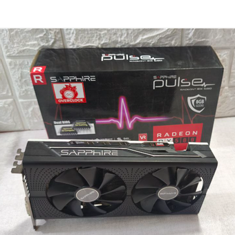 کارت گرافیک SAPPHIRE RX580 PULSE 8G DDR5  | پیچ پلمپ  | جعبه