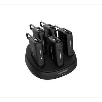 پاور بانک استیشن پاورولوژی Powerology × 5 10000mAh Power Bank Station