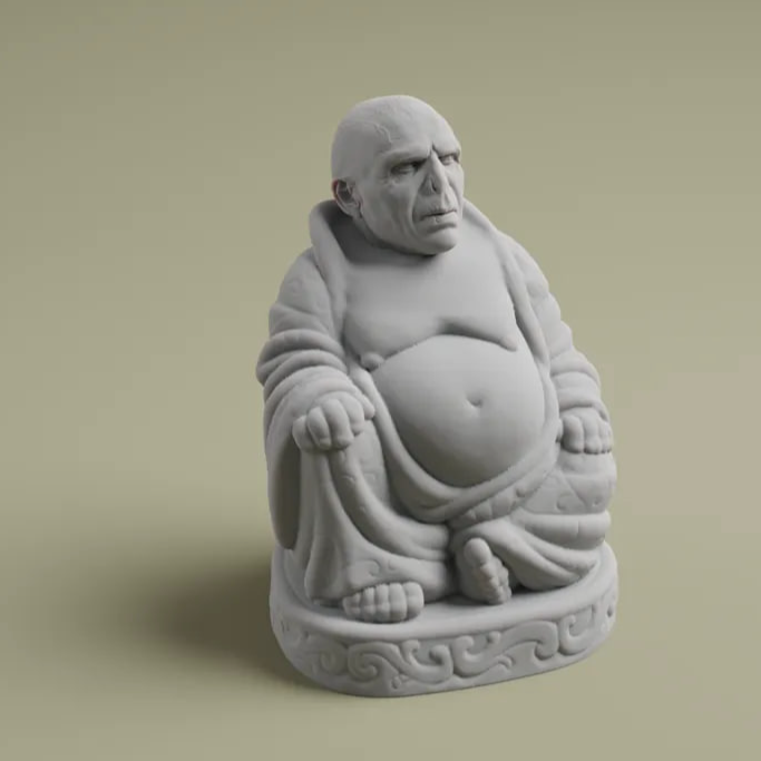 فیگور Voldemort طرح بودا