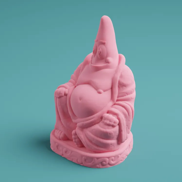 فیگور پاتریک طرح بودا