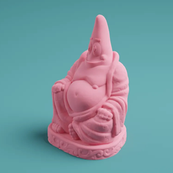 فیگور پاتریک طرح بودا