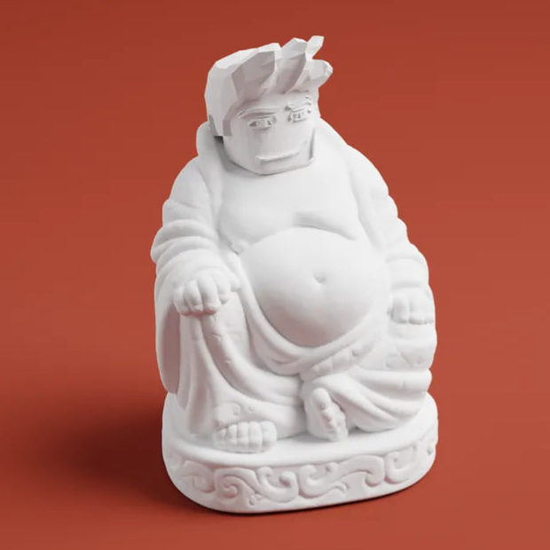 فیگور Roblox Man طرح بودا