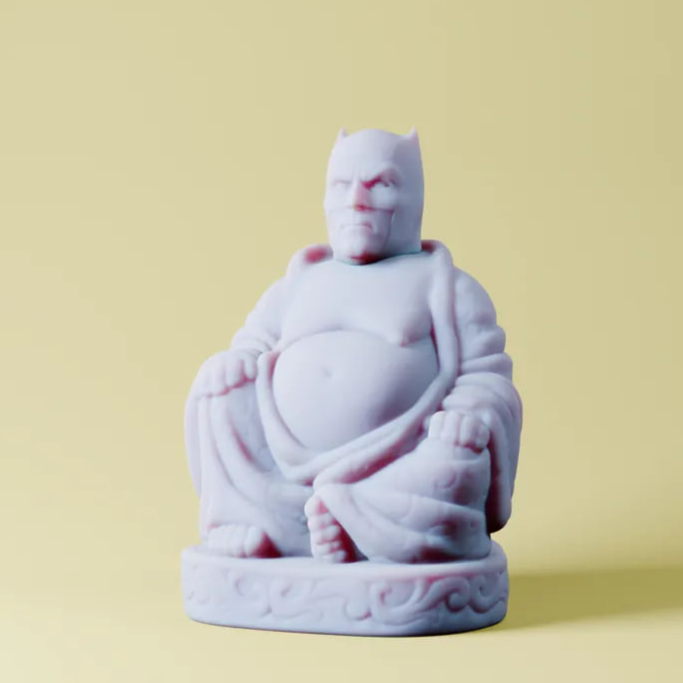 فیگور بتمن طرح بودا