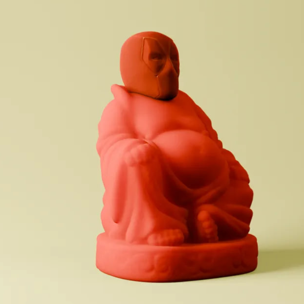 فیگور ددپول طرح بودا