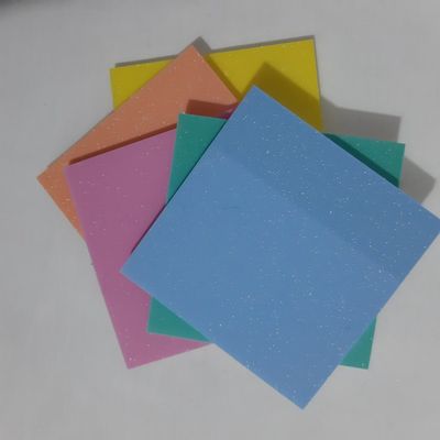 استیکی نوت شفاف اکلیلی رنگی