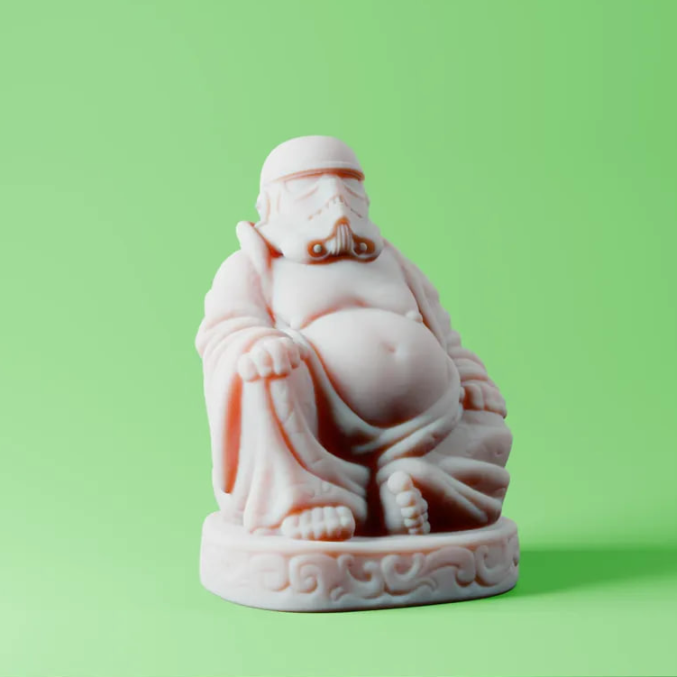 فیگور Storm Trooper Star Wars طرح بودا