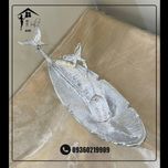 کشکول پروانه فلزی پروانه ای