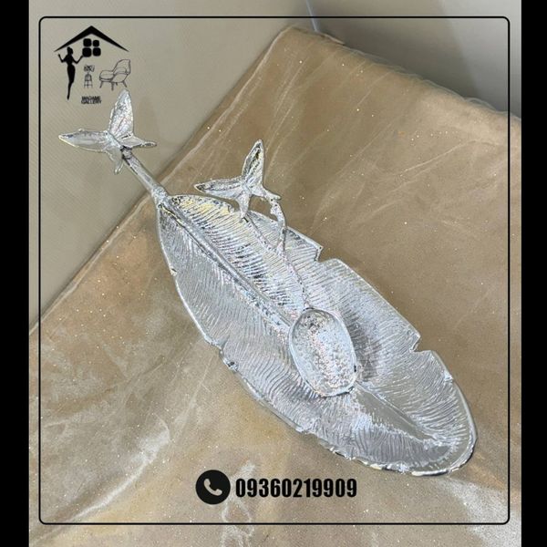 کشکول پروانه فلزی پروانه ای