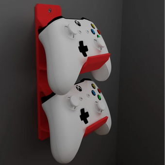 نگهدارنده دیواری دسته بازی xbox مدل دوتایی