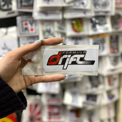 استیکر PVC طرح Formula Drift