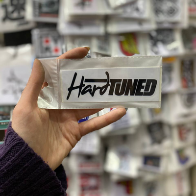 استیکر PVC طرح Hard Tuned