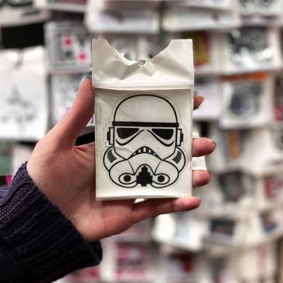 استیکر PVC طرح Star Wars