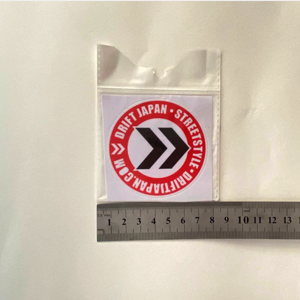 استیکر PVC طرح Drift Japan Street Style