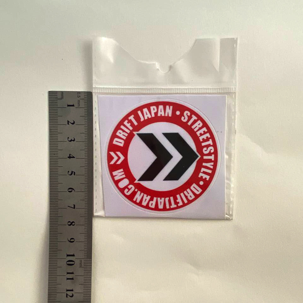 استیکر PVC طرح Drift Japan Street Style