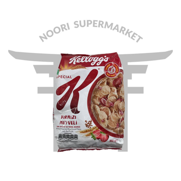 کورن فلکس توت فرنگی کی