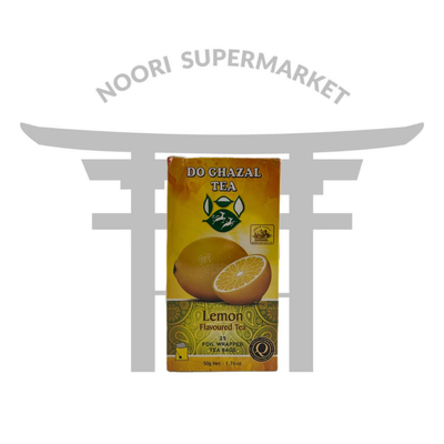 چای تی بگ دوغزال لیمو 25 عددی