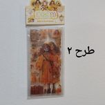 استیکی نوت شفاف طرح دختر