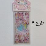 استیکی نوت شفاف طرح دختر