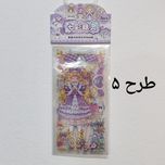 استیکی نوت شفاف طرح دختر