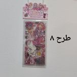 استیکی نوت شفاف طرح دختر