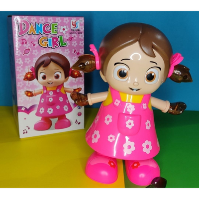 دختر رقصنده موزیکال