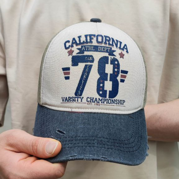 کلاه بیسبالی سنگشور طرح اورجینال کد 001