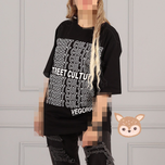 تیشرت لانگ street culture