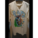 تیشرت وارداتی یونیسکس طرح skeleton punk از برند zara