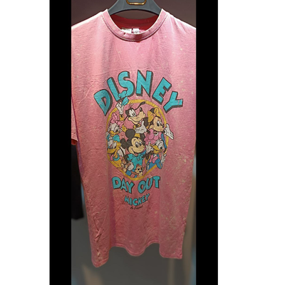 تیشرت وارداتی یونیسکس طرح disney از برند bershka