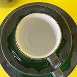 فنجان قهوه زمردی