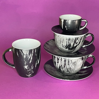 فنجان قهوه بلک اند وایت