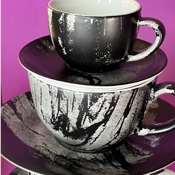 فنجان قهوه بلک اند وایت