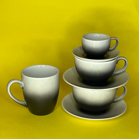 فنجان قهوه امبره سفید