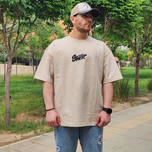 تیشرت گرم بالای مدل دراپسایز کد 85