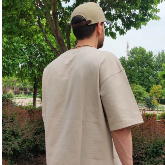 تیشرت گرم بالای مدل دراپسایز کد 85