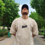 تیشرت گرم بالای مدل دراپسایز کد 85