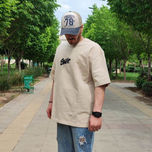 تیشرت گرم بالای مدل دراپسایز کد 85