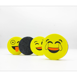 تخته پاک کن وایت برد مدل خنده بسته 12 عددی