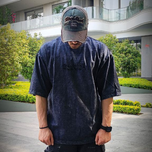 تیشرت سنگشور باکسی پارچه ماکان گرم بالا کد 86